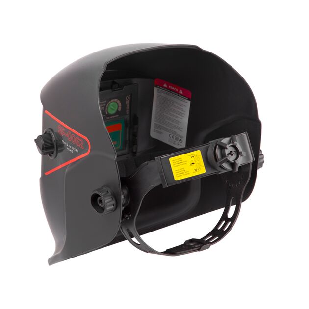 Маска сварщика хамелеон INTERTOOL SP-0062, фото , изображение 3 | SNABZHENIE.com.ua