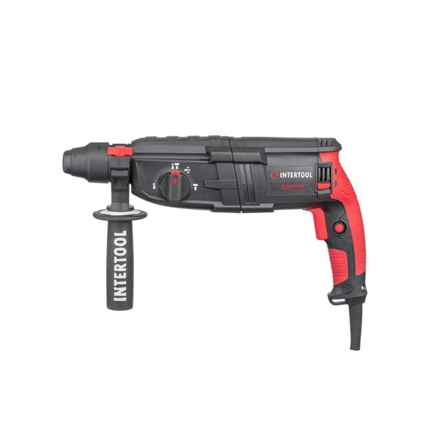 Перфоратор INTERTOOL WT-0170, фото , изображение 3 | SNABZHENIE.com.ua