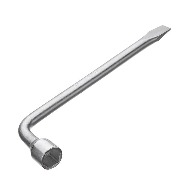 Ключ баллонный L-образный 22x350 мм INTERTOOL XT-4222, фото  | SNABZHENIE.com.ua