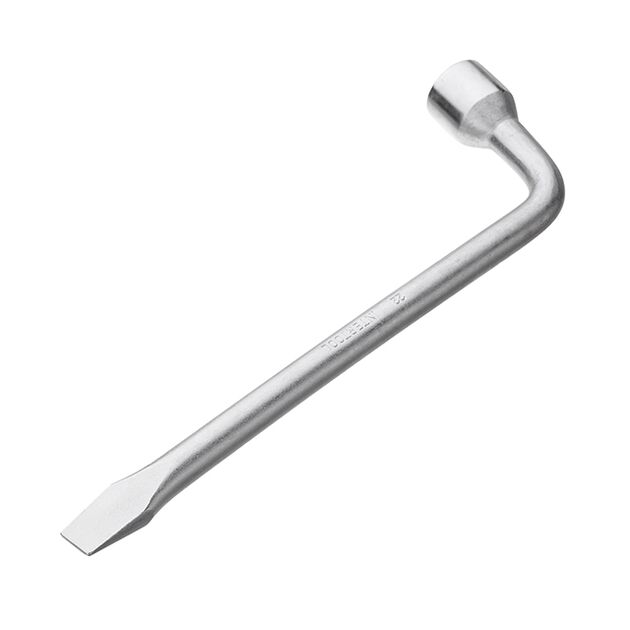 Ключ баллонный L-образный 22x350 мм INTERTOOL XT-4222, фото , изображение 2 | SNABZHENIE.com.ua