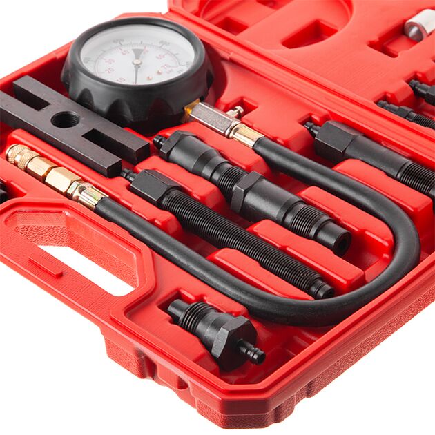 Компресометр для дизельних двигунів INTERTOOL AT-4003, фото , зображення 3 | SNABZHENIE.com.ua