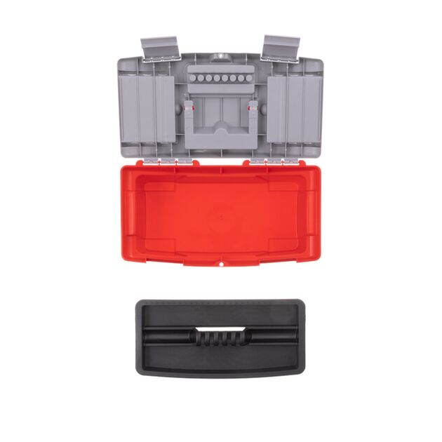 Ящик для инструментов, 13" 335*185*130 мм INTERTOOL BX-0413, фото , зображення 3 | SNABZHENIE.com.ua