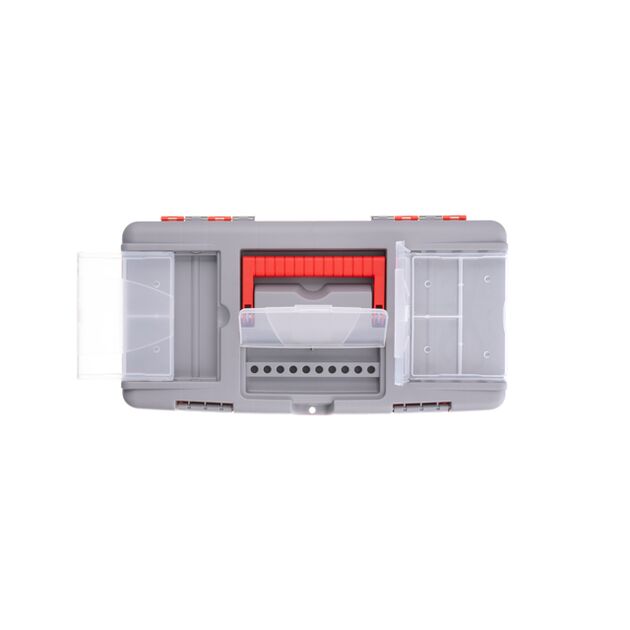 Ящик для инструментов INTERTOOL BX-0416, 16 415*210*190 мм, фото , изображение 3 | SNABZHENIE.com.ua