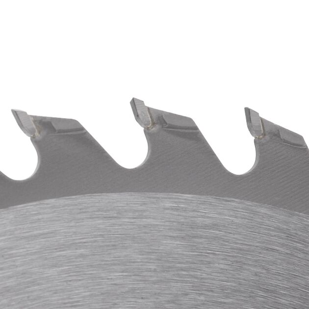 Диск пильний по дереву з твердосплавними напайками 250x30x1,7 мм, 40 зубців INTERTOOL CT-3051, фото , зображення 2 | SNABZHENIE.com.ua