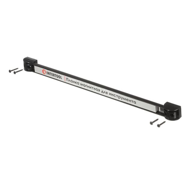 Магнитная планка для инструмента 460×23×12.5 мм, 13 кг INTERTOOL ET-1041, фото , изображение 2 | SNABZHENIE.com.ua