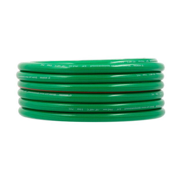 Шланг для воды 3/4", 30 м, 4-х слойный, армированный, PVC INTERTOOL, фото , изображение 2 | SNABZHENIE.com.ua