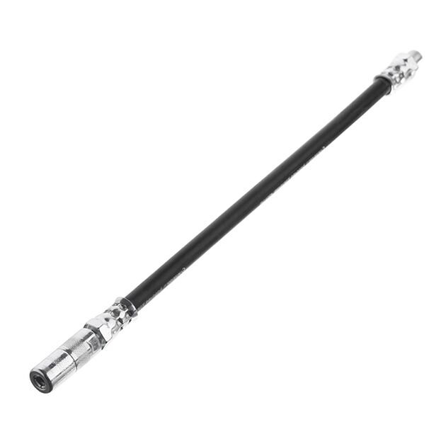 Гибкий шланг для смазочного шприца 11x300 мм INTERTOOL HT-0065, фото  | SNABZHENIE.com.ua