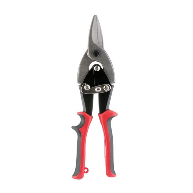 Ножиці по металу 250 мм прямі INTERTOOL HT-0177, фото  | SNABZHENIE.com.ua