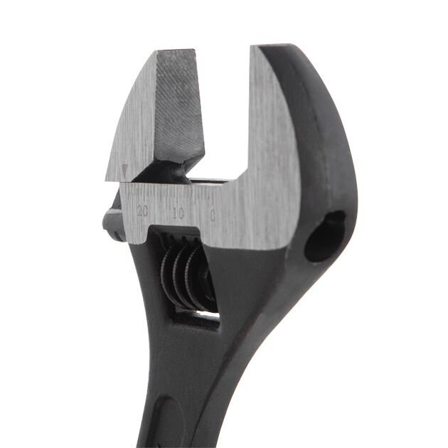 Ключ разводной 200 мм INTERTOOL HT-0192, фото , изображение 3 | SNABZHENIE.com.ua