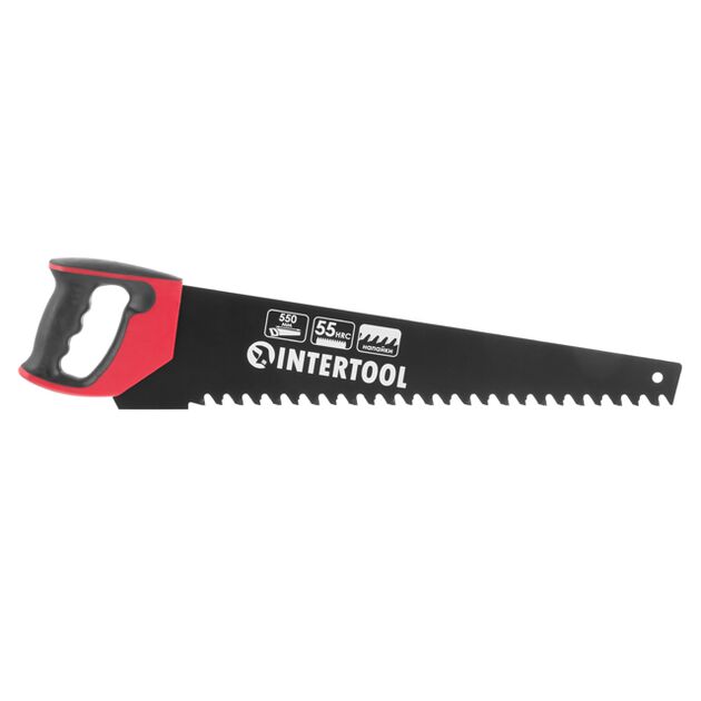 Ножовка по пінобетону 550 мм INTERTOOL HT-3131, фото  | SNABZHENIE.com.ua