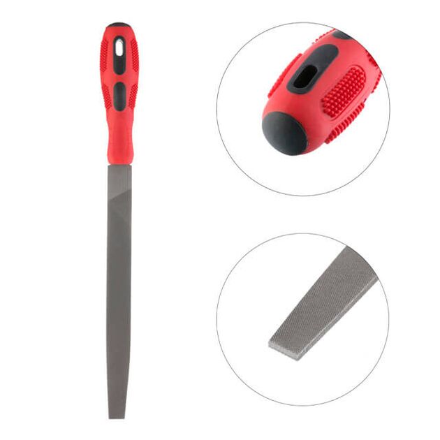 Набір напильників 5 шт. INTERTOOL HT-3705, фото , зображення 2 | SNABZHENIE.com.ua