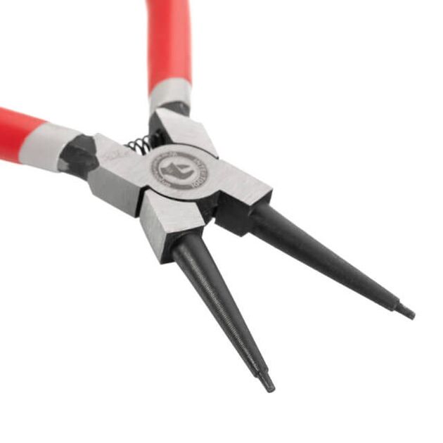 Щипцы прямые для стопорных колец 150 мм INTERTOOL HT-7005, фото , изображение 3 | SNABZHENIE.com.ua