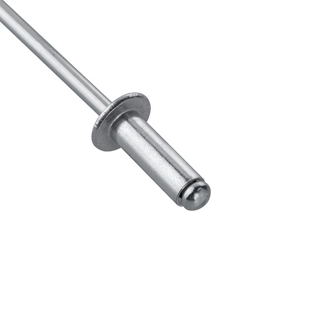 Заклепка алюминиевая 4,0x12 мм, 50 шт, INTERTOOL RT-4012, фото , изображение 3 | SNABZHENIE.com.ua