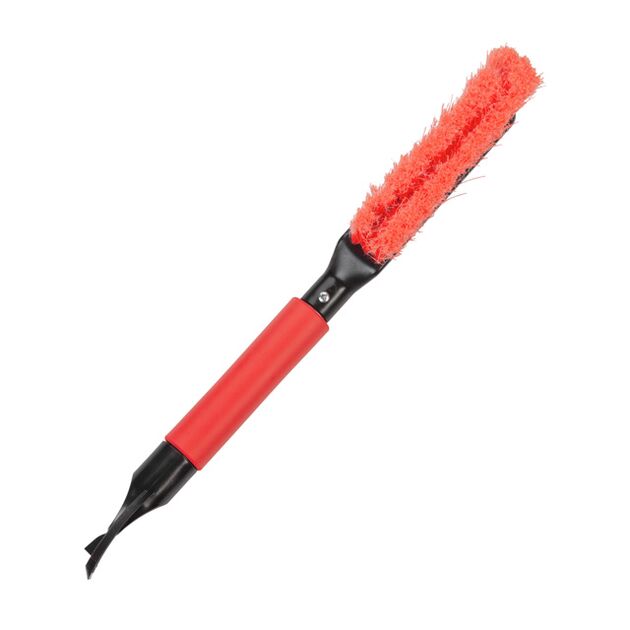 Щетка со скребком 40 см INTERTOOL AT-0111, фото , изображение 3 | SNABZHENIE.com.ua