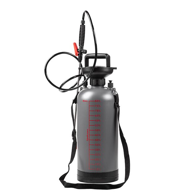 Оприскувач 8 л, 2 сопла латунь+пластик INTERTOOL FT-9006, фото , зображення 3 | SNABZHENIE.com.ua