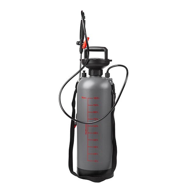 Опрыскиватель 10 л, латунные и пластиковые сопла, насос из нержавейки, фото , изображение 3 | SNABZHENIE.com.ua