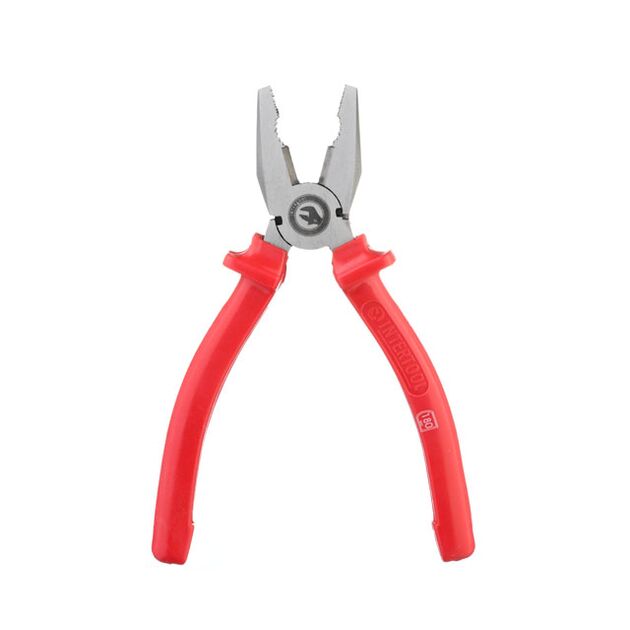 Пассатижи INTERTOOL HT-0108, 180 мм, фото , изображение 3 | SNABZHENIE.com.ua
