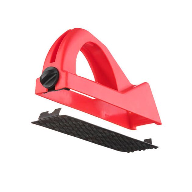 Цикля по гіпсокартону 140 мм, закалена сталь INTERTOOL HT-3601, фото , зображення 3 | SNABZHENIE.com.ua