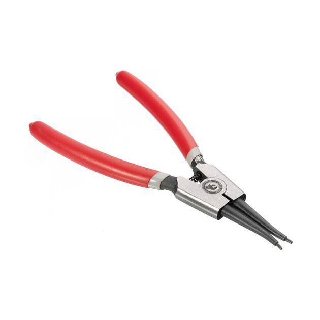 Щипцы для стопорных колец 150 мм, прямые на разжим INTERTOOL HT-7007, фото  | SNABZHENIE.com.ua