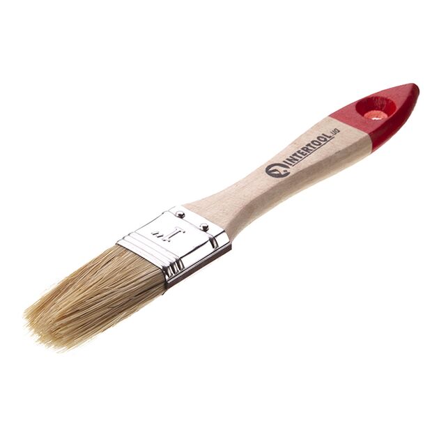 Пензель флейцевий 25*10*42 мм, фото , изображение 2 | SNABZHENIE.com.ua