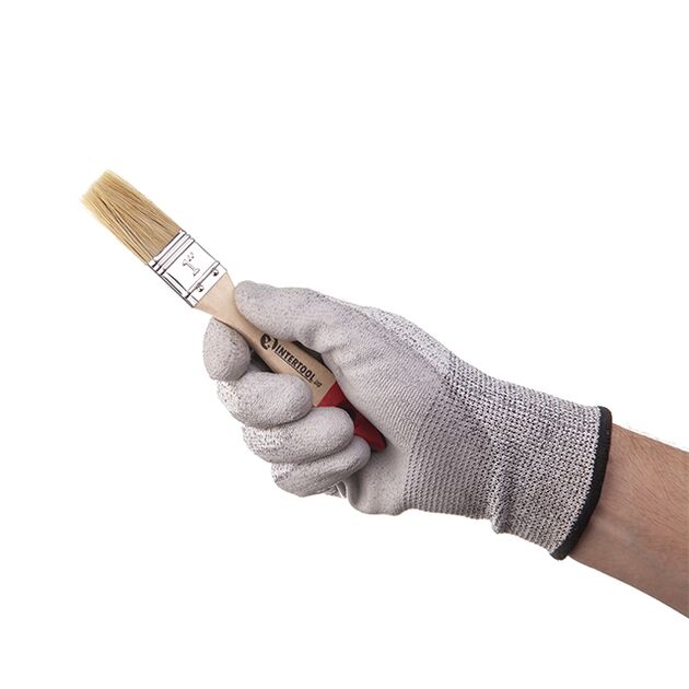 Пензель флейцевий 25*10*42 мм, фото , изображение 3 | SNABZHENIE.com.ua