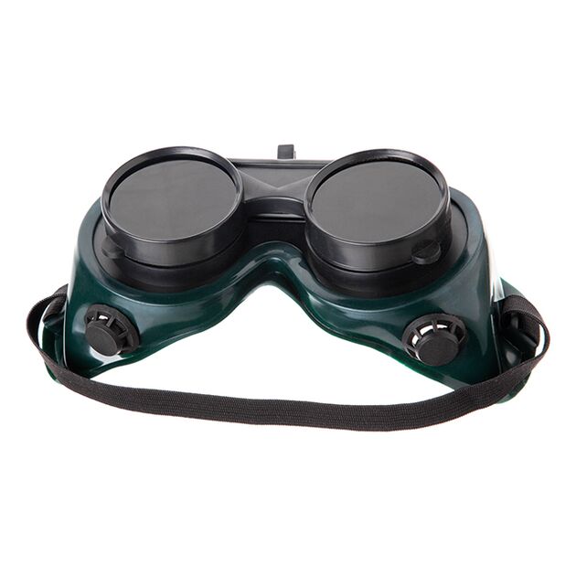 Очки сварщика INTERTOOL SP-0023, фото  | SNABZHENIE.com.ua
