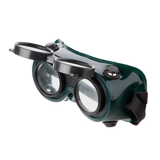 Очки сварщика INTERTOOL SP-0023, фото , изображение 2 | SNABZHENIE.com.ua