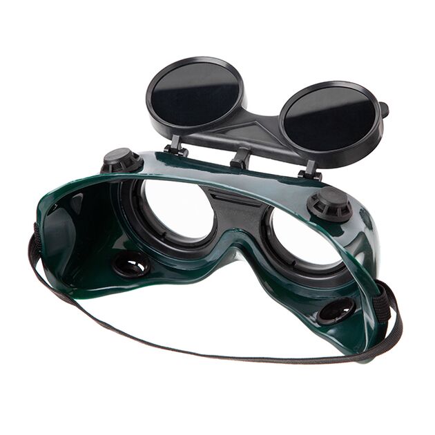 Очки сварщика INTERTOOL SP-0023, фото , изображение 3 | SNABZHENIE.com.ua