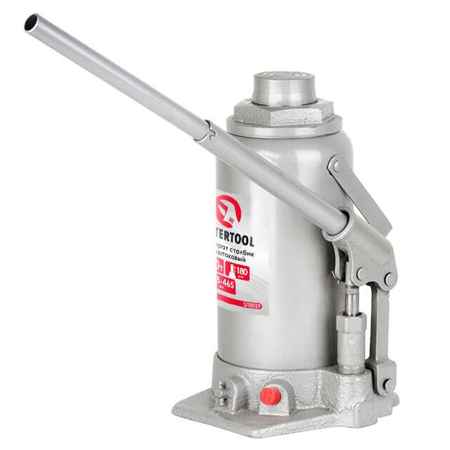 Домкрат столбиковый 30 т INTERTOOL GT0029, фото , изображение 2 | SNABZHENIE.com.ua