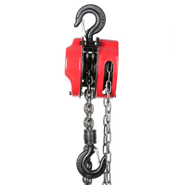 Таль цепний 2т, ланцюг 3м INTERTOOL GT1407, фото , зображення 2 | SNABZHENIE.com.ua