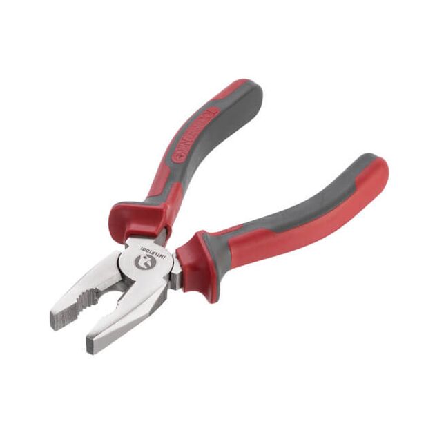 Плоскогубці 160 мм С55 INTERTOOL HT-0104, фото  | SNABZHENIE.com.ua