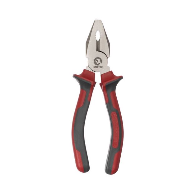 Плоскогубці 160 мм С55 INTERTOOL HT-0104, фото , зображення 3 | SNABZHENIE.com.ua