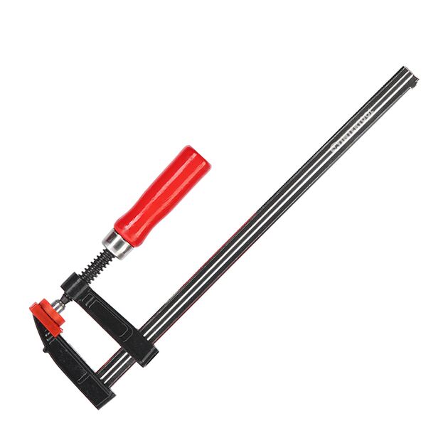 Струбцина столярна 250x50 мм DIN 5117 INTERTOOL HT-6002, фото  | SNABZHENIE.com.ua