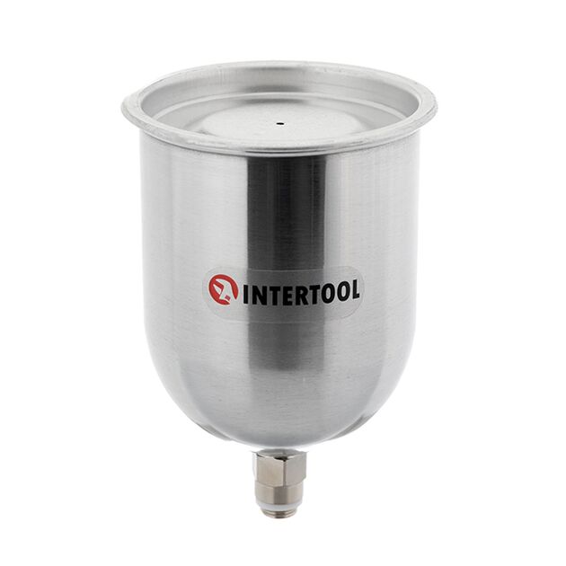 Бачок металлический M14x1.25, 600 мл INTERTOOL PT-1907, фото  | SNABZHENIE.com.ua