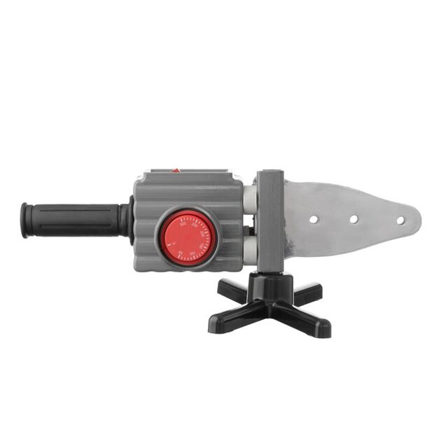 Паяльник для пластиковых труб INTERTOOL RT-2112, 850/1850 Вт, 0-300°C, насадки 20-63 мм, фото , изображение 3 | SNABZHENIE.com.ua