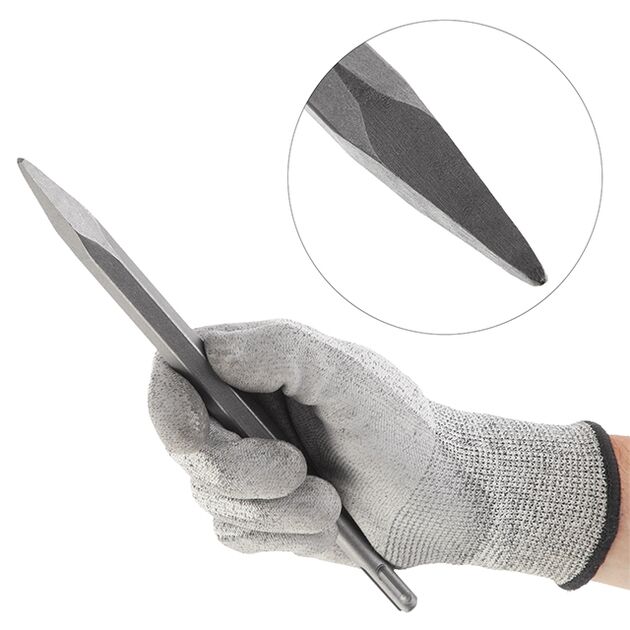 Пробойник по камню SDS 250x14мм INTERTOOL, фото , изображение 3 | SNABZHENIE.com.ua