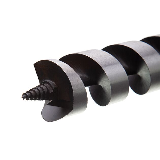 Сверло по дереву спиральное 40x230мм INTERTOOL SW-4023, фото , изображение 2 | SNABZHENIE.com.ua