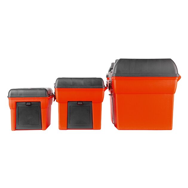 Комплект ящиків для інструментів з металевим замком INTERTOOL BX-0007, фото , зображення 3 | SNABZHENIE.com.ua