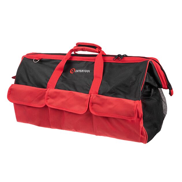 Сумка для инструментов INTERTOOL BX-9004, 26 карманов, 610х270х400 мм, фото  | SNABZHENIE.com.ua