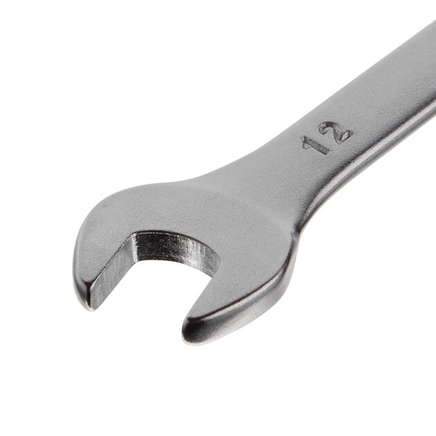 Ключ комбинированный 12 мм Cr-V INTERTOOL HT-1212, фото , изображение 2 | SNABZHENIE.com.ua