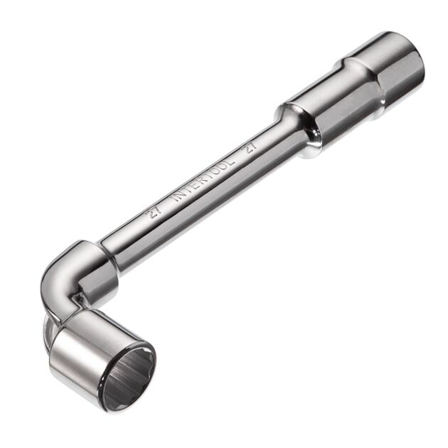 Ключ торцевой L-образный 27 мм INTERTOOL HT-1627, фото , изображение 2 | SNABZHENIE.com.ua