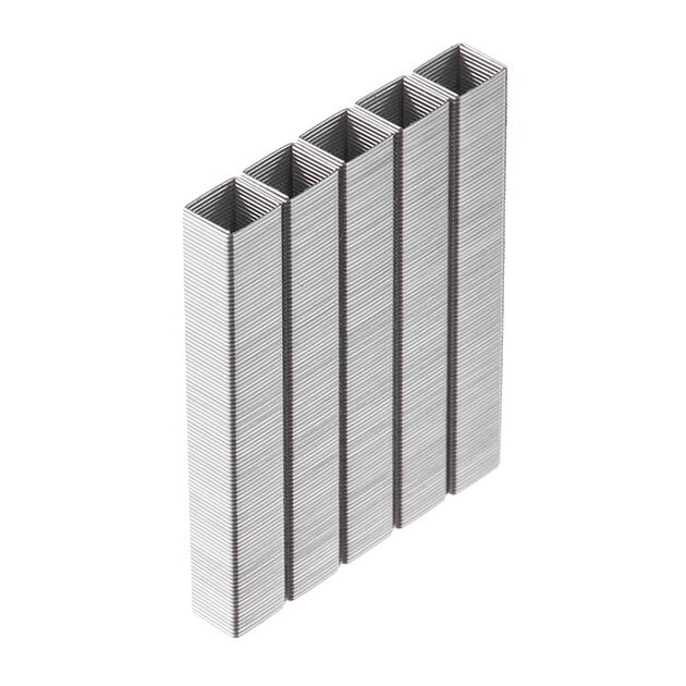 Скоба каленая 10 мм, уп. 1000 шт., ширина 11,3 мм, січення 0,70 мм INTERTOOL RT-0130, фото  | SNABZHENIE.com.ua