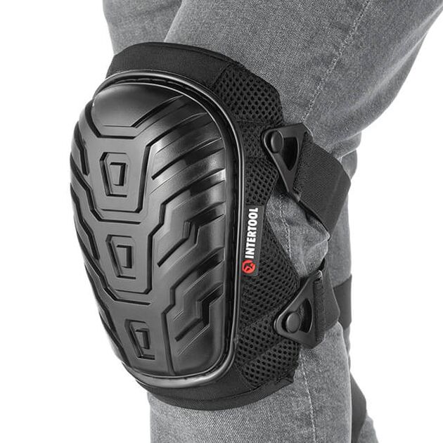 Защитные наколенники с гелевыми подушками и противоскользящими накладками, фото , изображение 3 | SNABZHENIE.com.ua