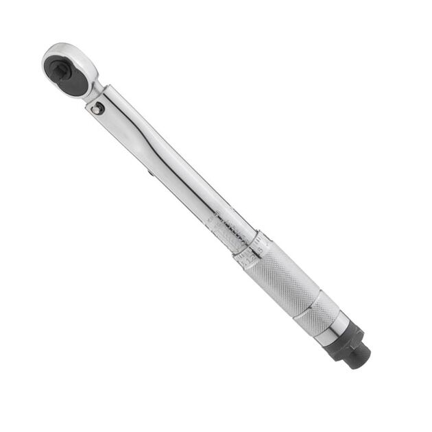 Динамометрический ключ 1/4", 2-24 Нм INTERTOOL XT-9001, фото , зображення 2 | SNABZHENIE.com.ua