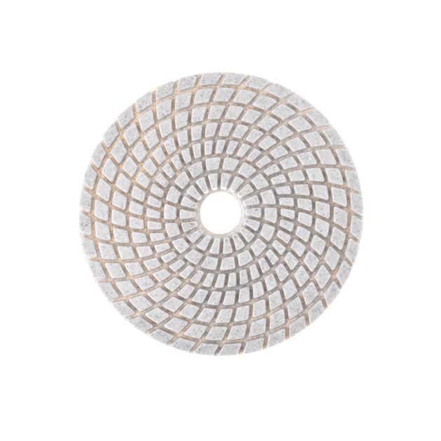 Коло алмазне шліфувальне гнучкий на липучці 100 мм P80., фото , зображення 2 | SNABZHENIE.com.ua