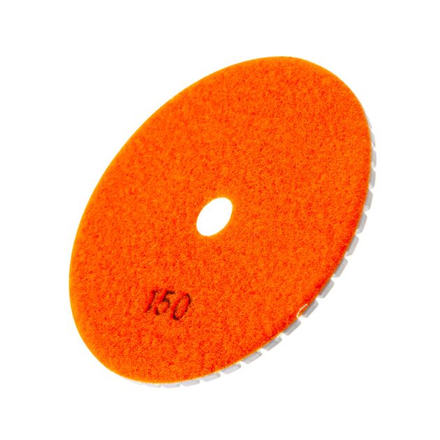 Коло алмазне шліфувальне гнучкий на липучці 125 мм P150., фото , изображение 3 | SNABZHENIE.com.ua