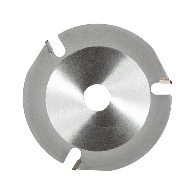 Пильный диск по дереву 125x22.2 мм, 3Т для угловой шлифмашины, фото , изображение 2 | SNABZHENIE.com.ua