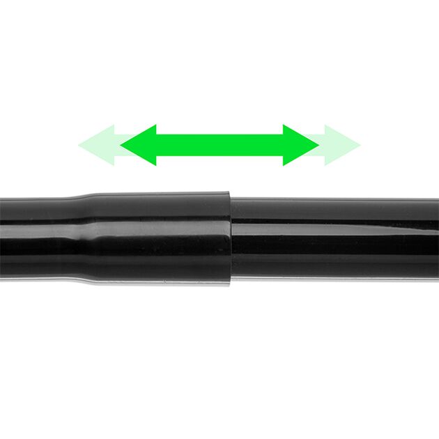 Труба для пилососу пластик 2 шт., фото , изображение 3 | SNABZHENIE.com.ua