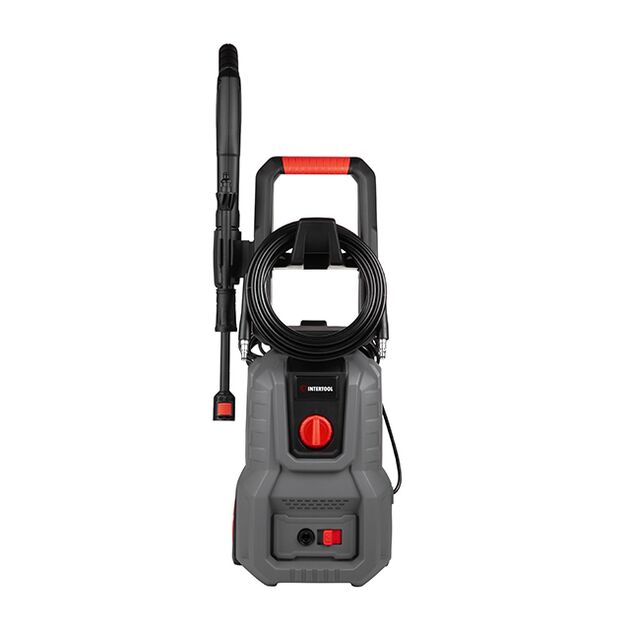 Мийка високого тиску 1400Вт, 5.5-6.5 л/хв, 80-110бар, шланг 5м, фото , зображення 2 | SNABZHENIE.com.ua
