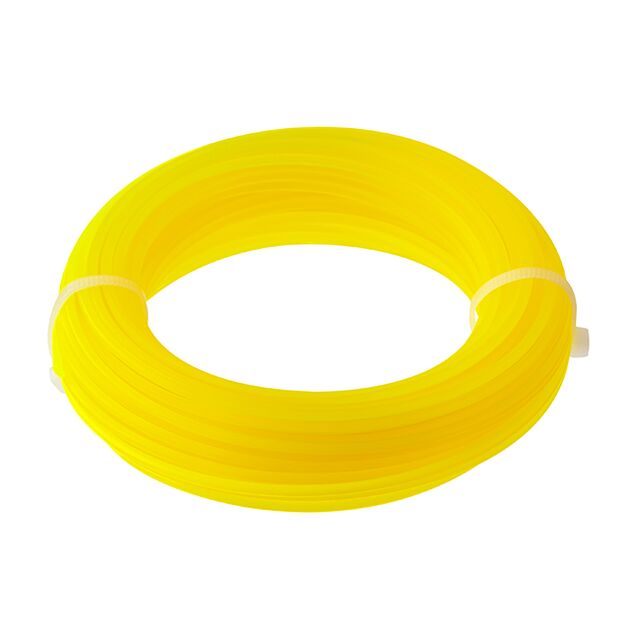 Леска для тримера 2.0 мм, 15 м, INTERTOOL DT-2302, фото , зображення 2 | SNABZHENIE.com.ua